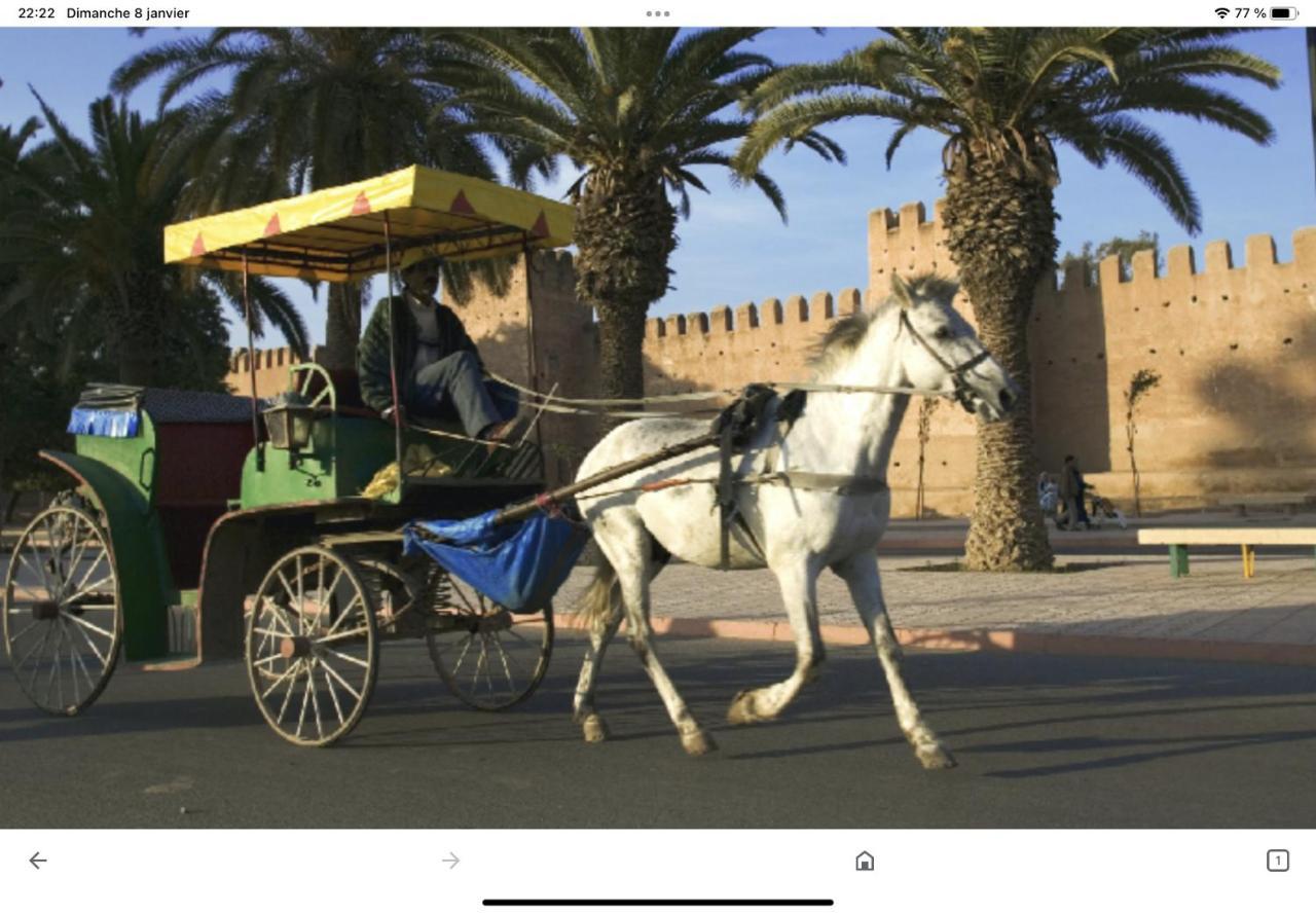 Dar El Hana Taroudant Bagian luar foto