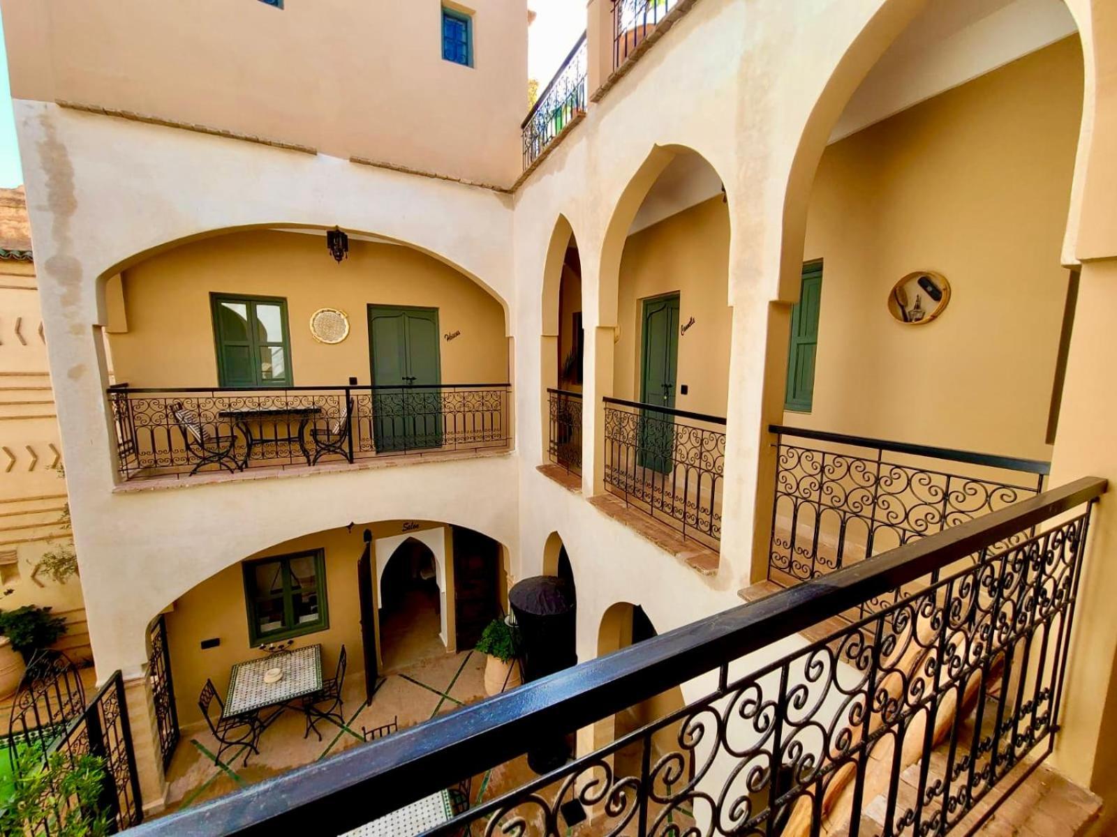 Dar El Hana Taroudant Bagian luar foto