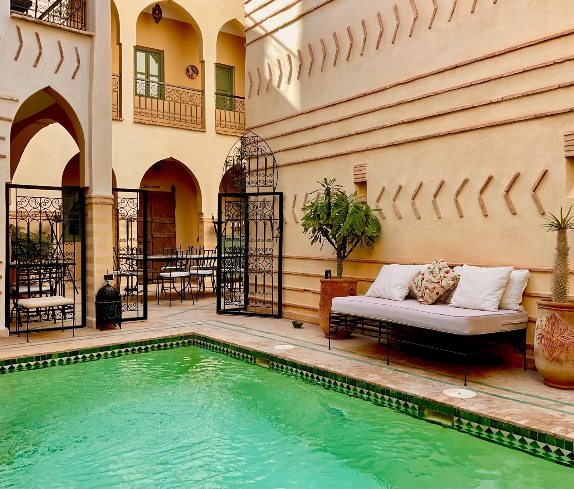 Dar El Hana Taroudant Bagian luar foto