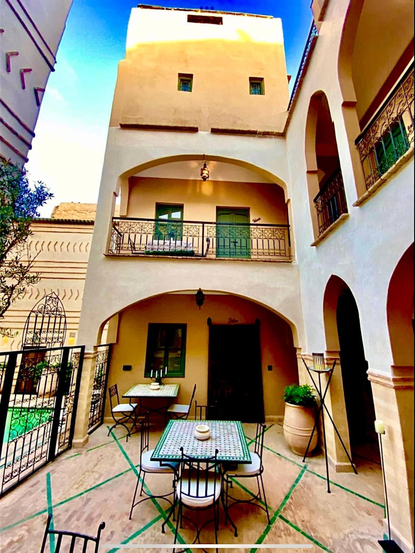 Dar El Hana Taroudant Bagian luar foto